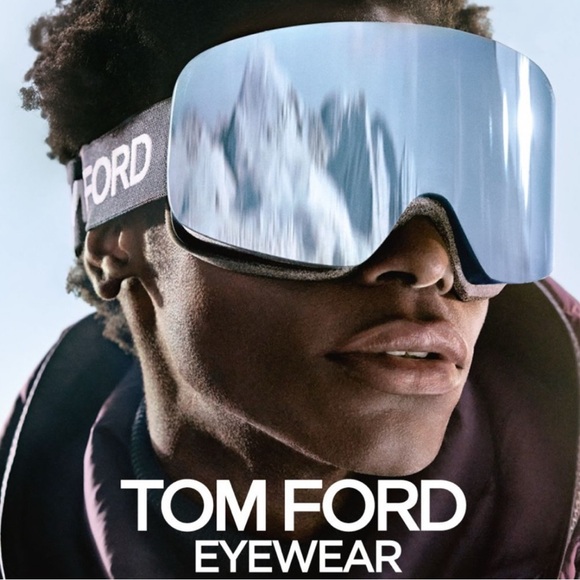 Tom Ford SKI GOGGLES Gift Set NIB CHRISTMAS GIFT - Picture 1 of 13